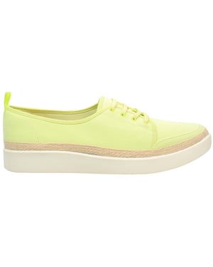 Vionic Jovie Damen Gelbe Plimsolls