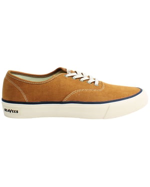 Seavees Legend Cordies Herren Braun Plimsolls
