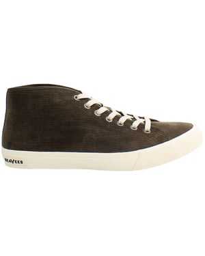 Seavees California Special Cordies Herren Braun Plimsolls