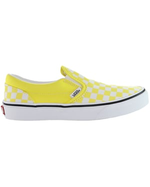 Vans Klassische Kinder Gelbe Sneakers