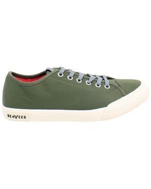 Seavees Army Issue Low Standard Damen Plimsolls Grün