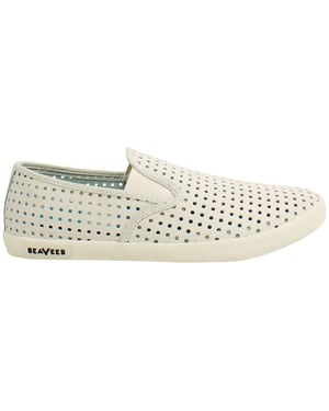 Seavees Baja Portal Damen Graue Plimsolls