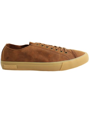 Seavees Army Issue Low Herren Braune Plimsolls