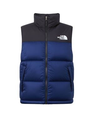The North Face 96 Retro Nuptse Herren Weste Navy/Schwarz