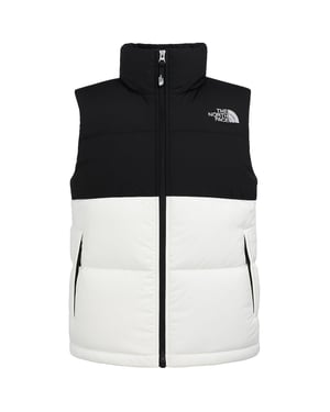 The North Face Saikuru Damen Weste Weiss/Schwarz