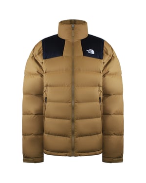 The North Face Massif Herren braune Daunenjacke