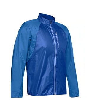 Under Armour Run Impasse Herrenblau Jacke