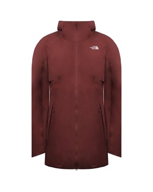 The North Face Hikesteller Damen Brauner Isolierter Parka Jacket