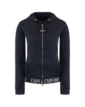 Emporio Armani Damen Navy Track Jacket