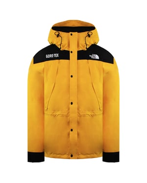 The North Face Gore-Tex Bergführer Herren Jacke Gelb