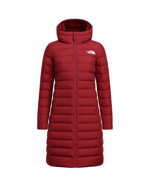 The North Face Aconcagua Damen Rote Parkajacke