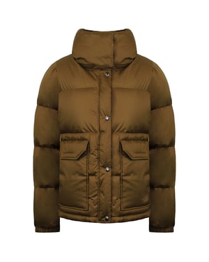 The North Face 71 Sierra Damen Braune Gepolsterte Jacke