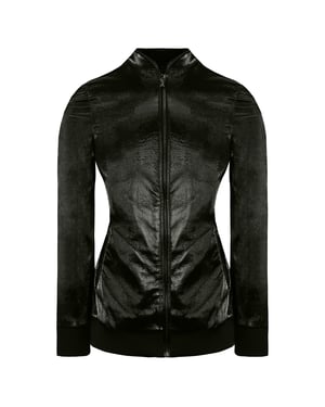 Armani Exchange Damen Dunkelgrüne Jacke