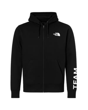 The North Face Einzelhandelsmitarbeiter Herren schwarze Trackjacke