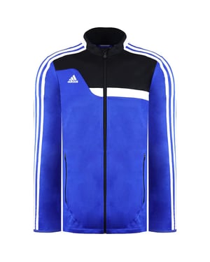 Adidas Tiro 13 Damen Blaue Trainingsjacke