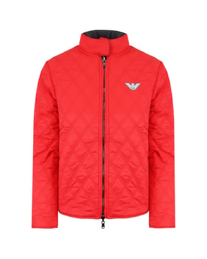 Emporio Armani Logo Damen Wendeweste