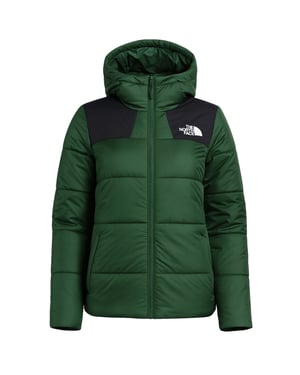 The North Face Massif Synthetische Damen Grüner Gefütterter Jacke