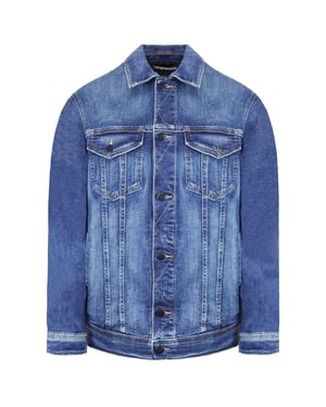 Emporio Armani Trucker Damen Jeansjacke