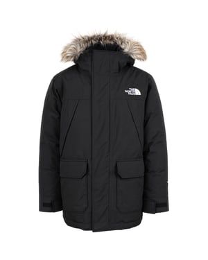 The North Face McMurdo Kinder Schwarz Parka Jacke