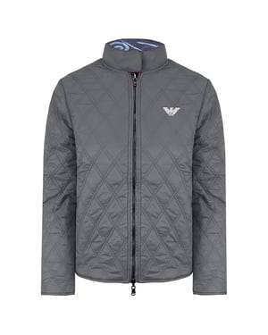 Emporio Armani Logo Damen Wendeblouson