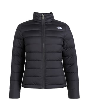 Die North Face Stretch Down Damenjacke Schwarz