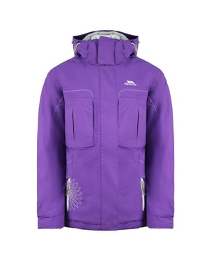 Trespass Ivana Glacier Kinderjacke Lila