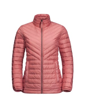 Jack Wolfskin Vista Daunen Damenjacke Rosa