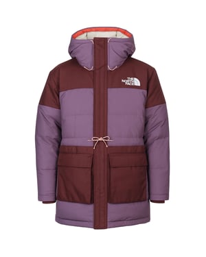 The North Face A68-a TripleBaffle Herren Lila Parka Jacke