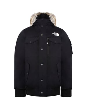 The North Face Recycled Gotham Herren Schwarz Jacke