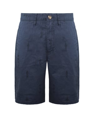 Vans Off The Wall Niedrig geschnittene Herren Bermudashorts in Marineblau