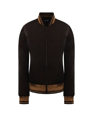 Nicce Able Damen Braun Bomberjacke