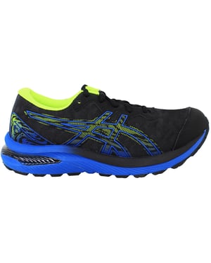 Asics Gel-Cumulus 23 Kinder Schwarz Laufchuhe
