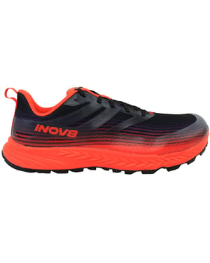 Inov-8 Trailfly Speed Herren Schwarz/Feuriges Rot Laufschuhe