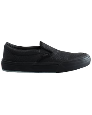 Vans Courage Adams BMX Herren Schwarze Plimsolls