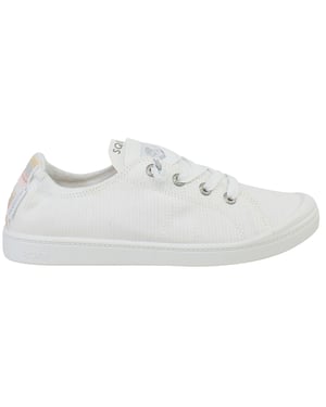 Roxy Bayshore Plus Damen Weiße Sneakers