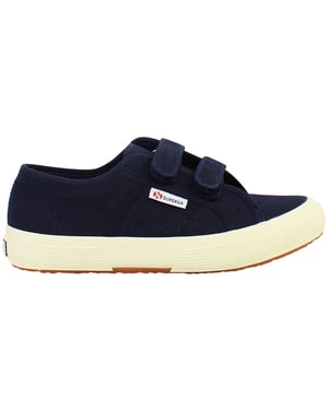 Superga Cotjstrap Classic Kinder Navy Plimsolls