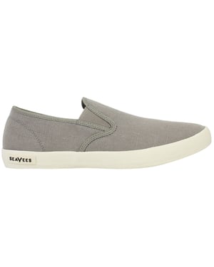Seavees Baja Standard Herren Graue Plimsolls