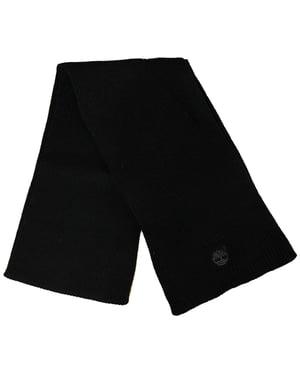 Timberland Logo Kinder Schwarz Schal