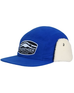 Passagier Twill Tagessherpa gefütterte blaue Mütze