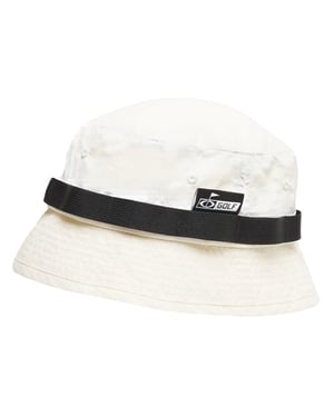 Oakley Grafik Off White Golf Bucket Hat