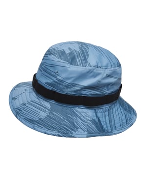 Oakley Tempo Print Blau Bucket Hat