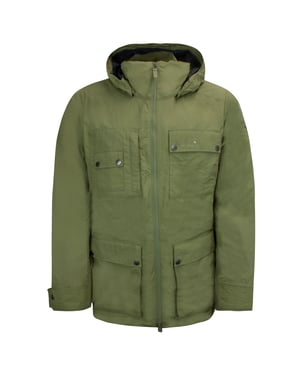 Jack Wolfskin Utility Herren Khaki Mantel