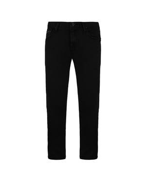 Vans Herren Overdye Niedrig geschnittene Skinny Jeans in Schwarz
