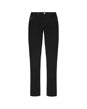 Emporio Armani J28 Skinny Fit Herren schwarze Jeans