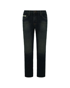 Vans Slim Fit Tiefe Bund Herren Dunkelblaue Jeans
