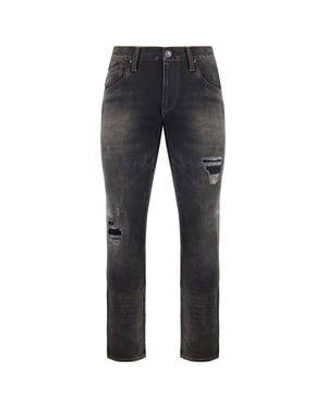 Armani Jeans Skinny Fit Herren-Denim