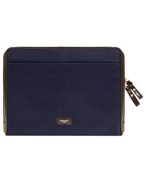 Hackett London RC Marine Dokumententasche