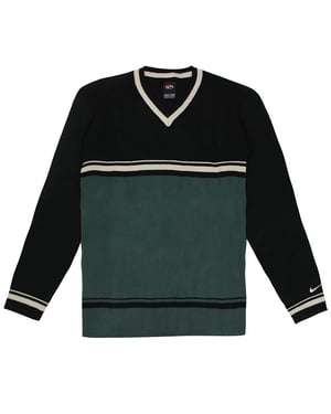 Nike Tiger Woods Herren Grün/Schwarz Pullover