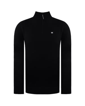 Weekend Offender Vandium Herrenpullover Schwarz