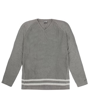 Vintage Nike Herren Tennis V-Ausschnitt Strickpullover